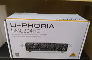 Behringer U-Phoria Umc204hd