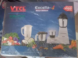 VTCL Mixer Grinder With 4jars- Heavy Duty 1000 Watts