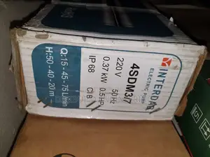0.5hp Interdab Submersible Water Pumping Machine