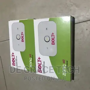 Bolt Zong Universal 4G LTE Pocket Mifi/Wifi for All Network