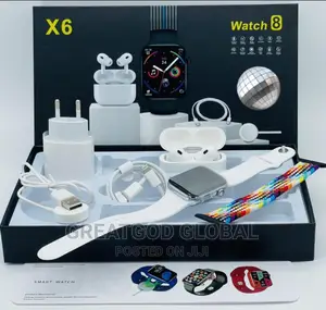 New Series 8 Smartwatch