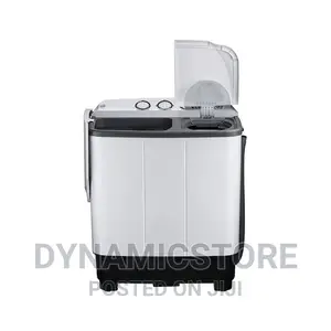 Lg Wp-710rd 6kg Top Load Twin Tub Washing Machine