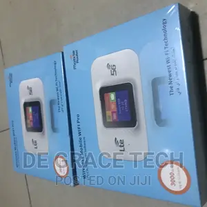5g Wifi Plus Lte Cat6/Super Software Mobile Router