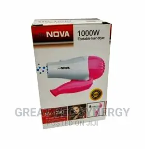 Mini Foldable Nova Hand(Hair) Dryer