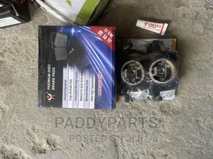 BMW X3 F25 Front Brake Pad (2012-2016)