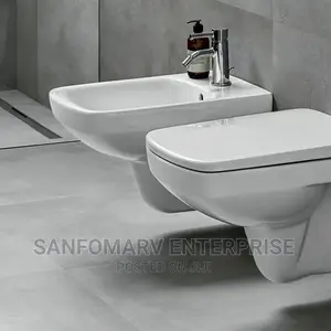 Geberit Wall Hung Bidet Only