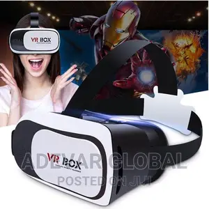 Virtual Reality Vr Box 3d Video Movies Game Glasses
