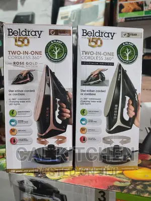 Beldray 2-in-1 Cordless Steam Iron