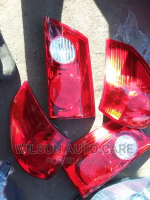 Complete Back Light Sienna 2006 Model