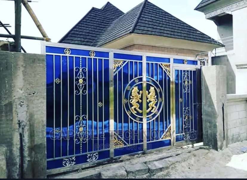 Stainless Gate