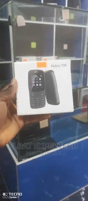 New Nokia 106 Black
