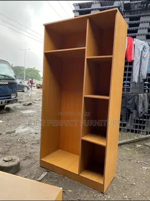 3ft by 6ft Open Wardrobe