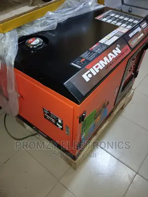 Firman Zero Noise Petrol Soundproof Generator 10kva