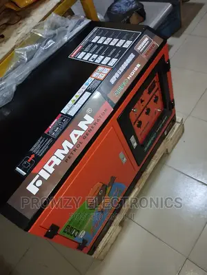 Firman 10kva Zero Noise Petrol Soundproof Gen Sps12000se