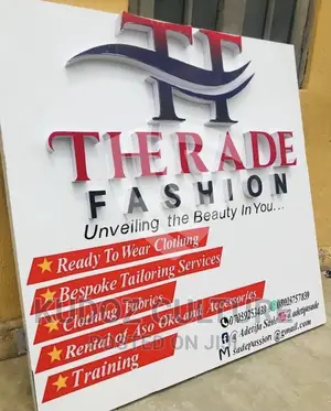 2d/3d Plastic Signage for Brands, Fuel Station, Schools Etc.