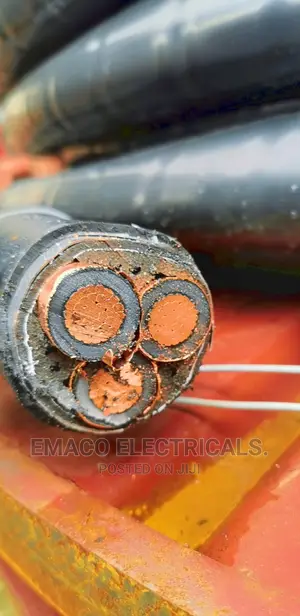 185mm 3core 11kv High Voltage Xlpe Copper Armored Cable