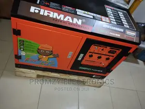 Firman Zero Noise Petrol Soundproof Gen Model Sps12000se