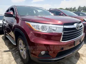 Toyota Highlander 2016 Red