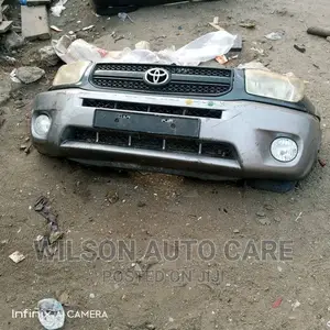 Complete Bumper Rav4 2005 Model With Fullight