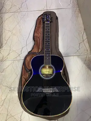 Black Dame Neoclassism Pure Acoustic Guitar
