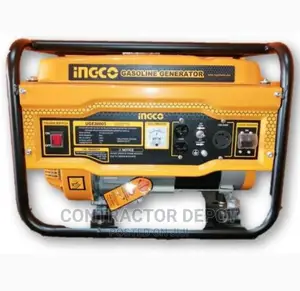 Ingco-Gasoline Generator Ge30005 3000W Manual Key Type