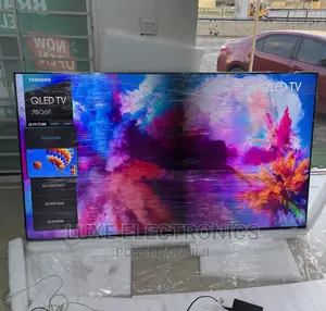 75 Inches Samsung QLED Smart Tv Foreign Used