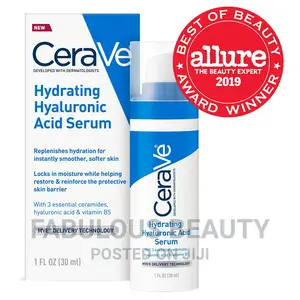 Cerave Hyaluronic Acid Face Serum