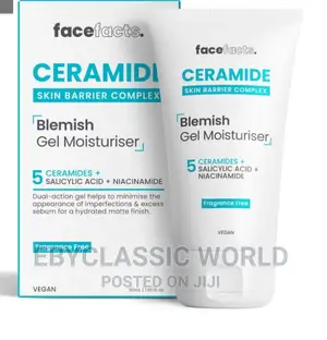 Face Facts Blemish Gel Moisturiser 50ml