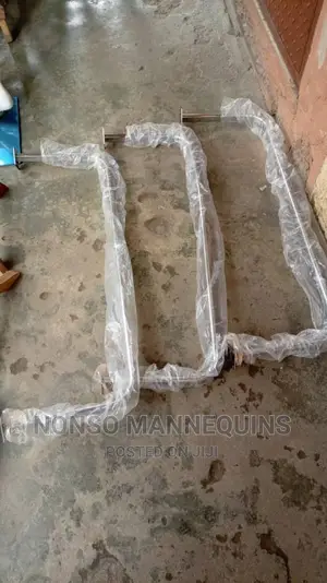 3 Feets Wide U Shape Wall Stainless Hangers