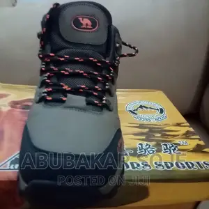 Hiking, Camping and Site Leather and Suede Boots Shoes
