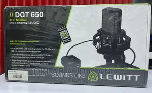 Lewit DGT 650 Usb Mobile Recording Studio Mic