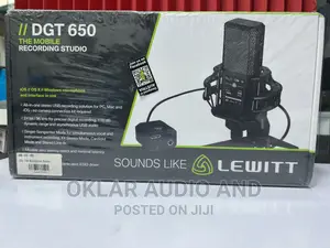 Lewit DGT 650 Usb Mobile Recording Studio Mic