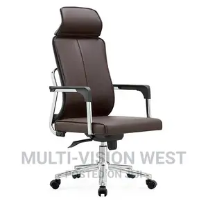 Office Leather Swivel Chair