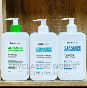 Face Facts Ceramide Skin Barrier Complex Wash