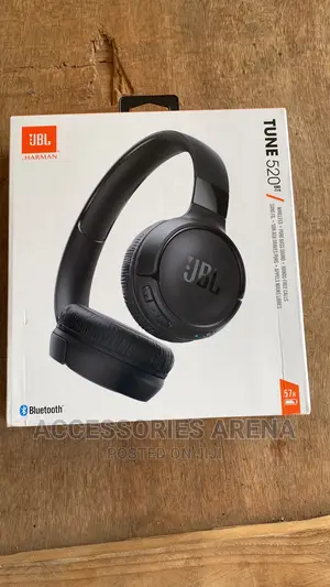 JBL Tune 520bt Headphones
