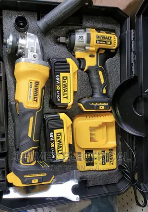 Dewalt 2 In1 Angle Grinder and Impact Socket Wrench