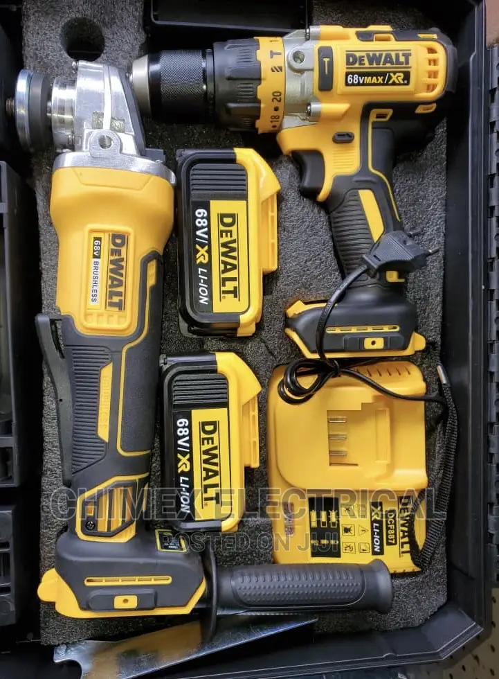 Dewalt 2 in 1 Angle Grinder and Impact Drill