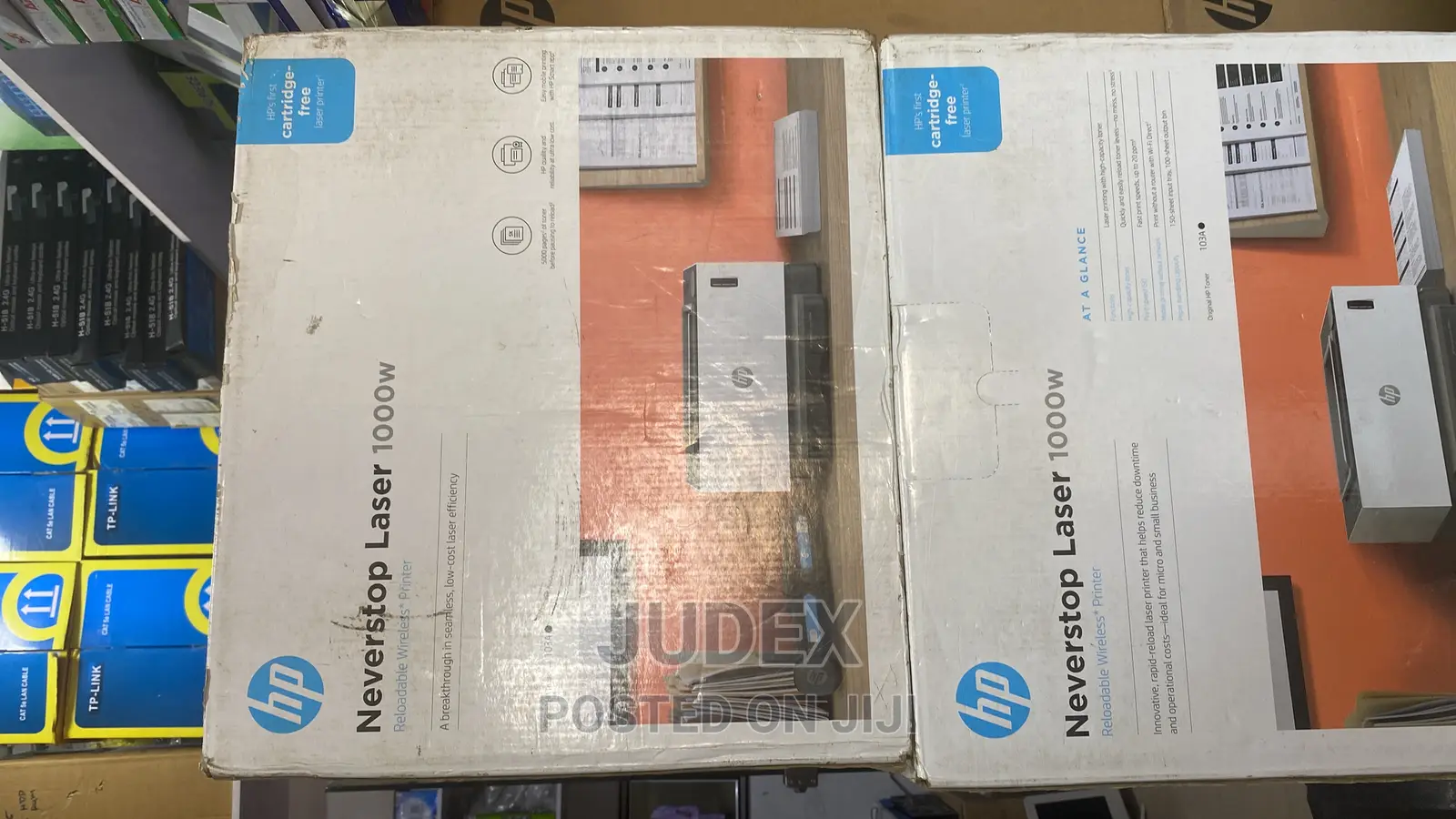 Never Stop Laser Printers