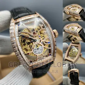 Luxury Frank Muller Iced Wristwatch