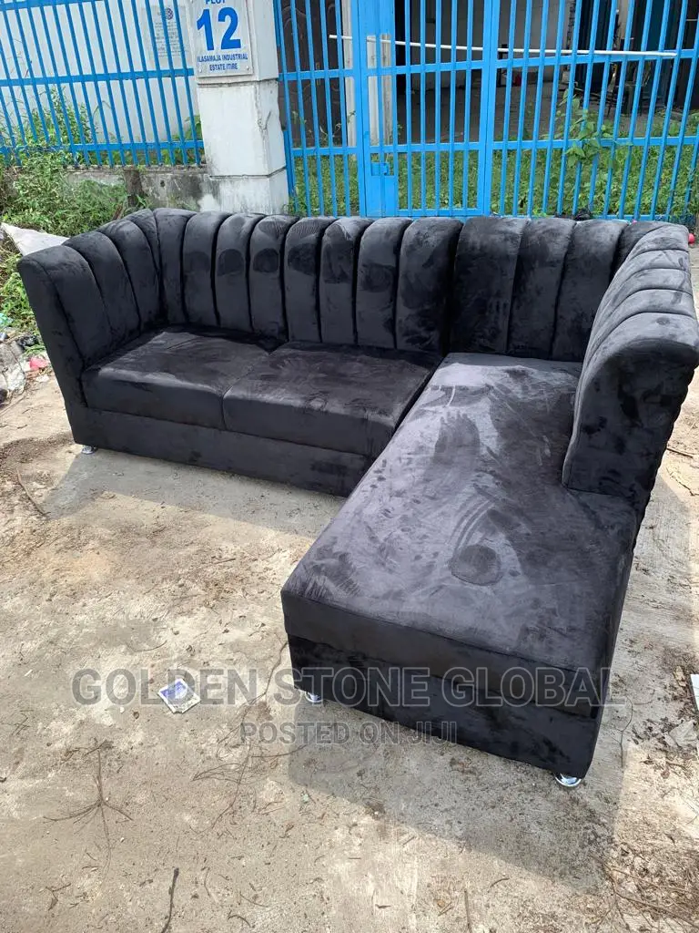 High Quality l'Shape Sofa Couch.