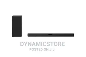 LG SN5 4.1ch 400W Soundbar With Subwoofer