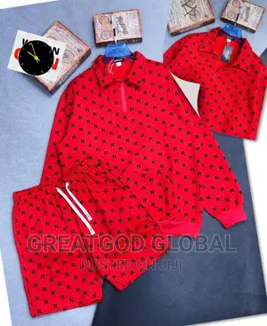 Quality UP and Down Wears for Men Red