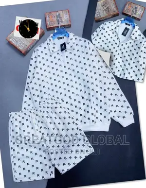 Quality UP and Down Wears for Men White