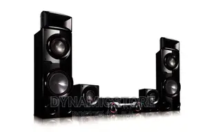 Lg Arx10 4.2ch 2300w Av Receiver System With Dual Subwoofer