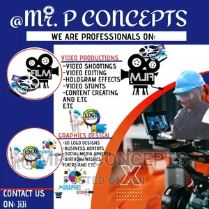 Video Editing And Graphics Design