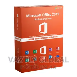 Office 2019 Professional Plus Bind Key - 1 User