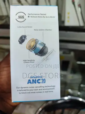 Anker Soundcore Liberty 4 NC Bluetooth Earbuds