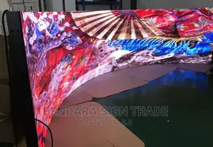 Curve Led Screen Video Display Board