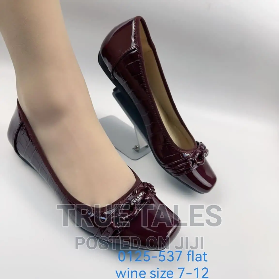 Ladies Solid Flat Office Shoes