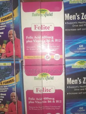 Nature's Field Folite (Folic Acid 400mcg)